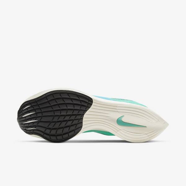 Nike ZoomX Vaporfly Next% 2 Weg Race Hardloopschoenen Dames Wit Metal Zilver Zwart | NK437JQV