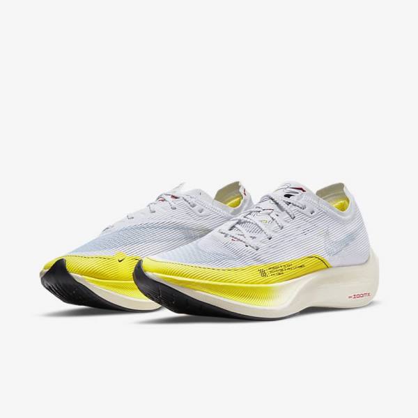 Nike ZoomX Vaporfly Next% 2 Weg Race Hardloopschoenen Dames Turquoise Zwart | NK479SPV