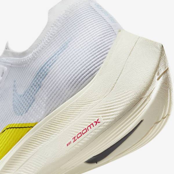 Nike ZoomX Vaporfly Next% 2 Weg Race Hardloopschoenen Dames Turquoise Zwart | NK479SPV