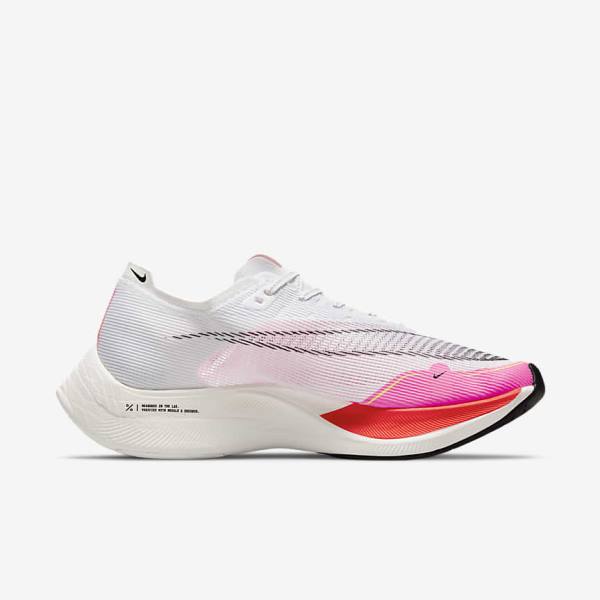 Nike ZoomX Vaporfly Next% 2 Weg Race Hardloopschoenen Heren Goud Oranje Zwart | NK481RMZ