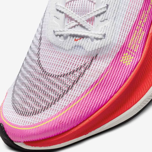 Nike ZoomX Vaporfly Next% 2 Weg Race Hardloopschoenen Heren Goud Oranje Zwart | NK481RMZ