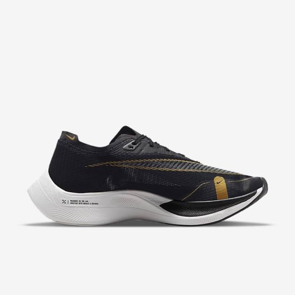 Nike ZoomX Vaporfly Next% 2 Weg Race Hardloopschoenen Heren Wit Turquoise Zwart Roze | NK483SOV