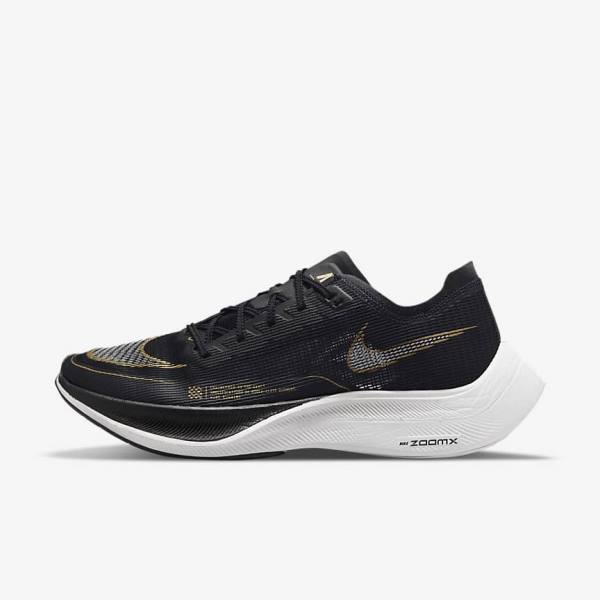 Nike ZoomX Vaporfly Next% 2 Weg Race Hardloopschoenen Heren Wit Turquoise Zwart Roze | NK483SOV