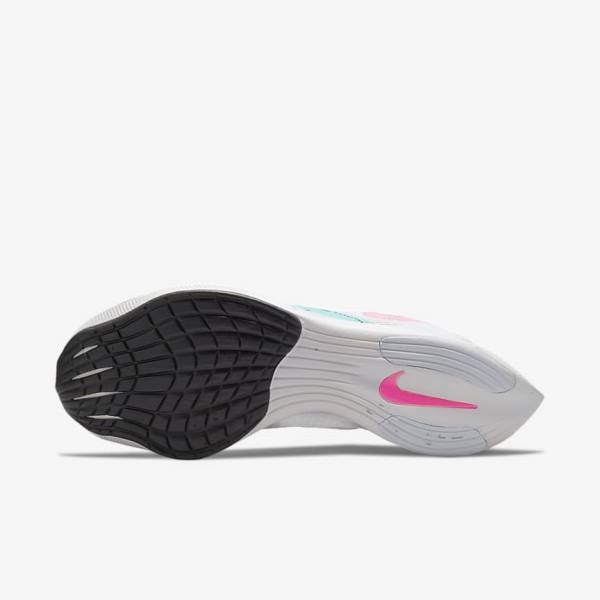 Nike ZoomX Vaporfly Next% 2 Weg Race Hardloopschoenen Heren Groen Blauw Wit Zwart | NK647JRK