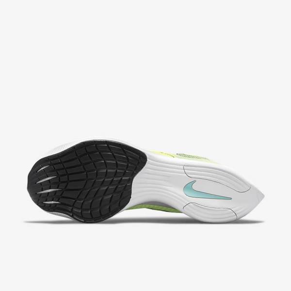 Nike ZoomX Vaporfly Next% 2 Weg Race Hardloopschoenen Dames Zwart Metal Goud Wit | NK714OTZ