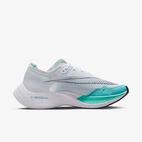 Nike ZoomX Vaporfly Next% 2 Weg Race Hardloopschoenen Dames Paars Rood Grijs Zwart | NK934ZYU