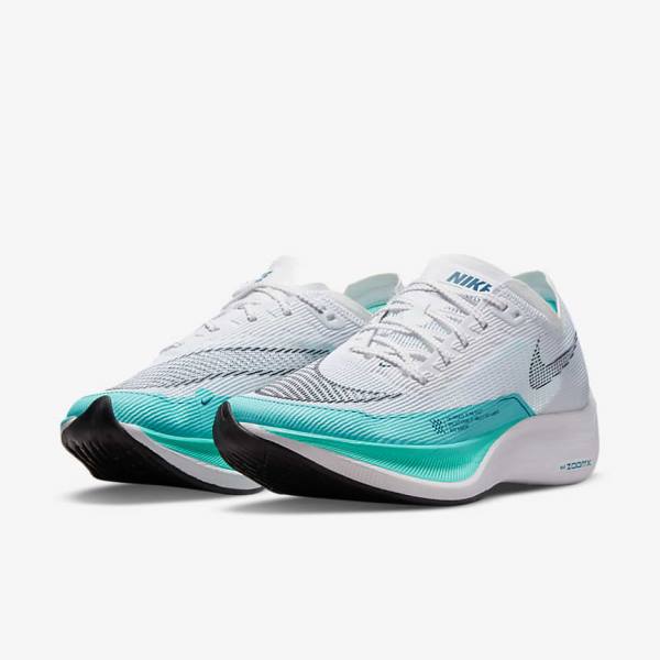 Nike ZoomX Vaporfly Next% 2 Weg Race Hardloopschoenen Dames Paars Rood Grijs Zwart | NK934ZYU