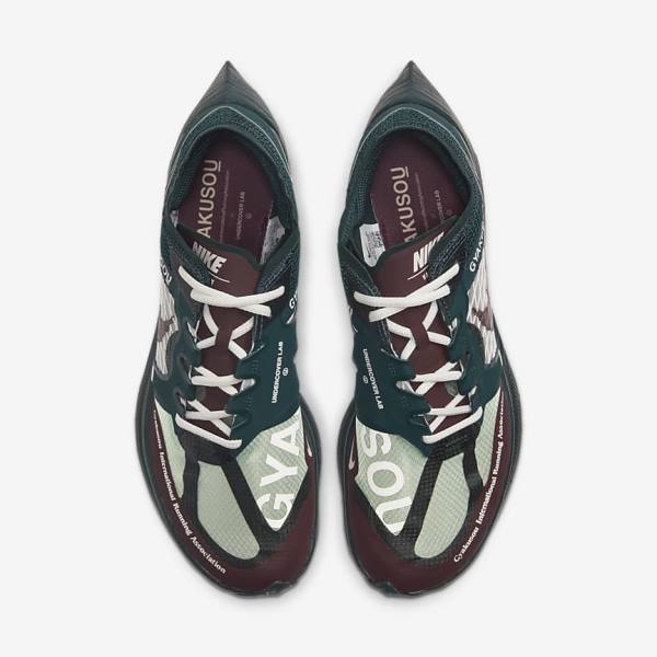 Nike ZoomX Vaporfly Next% x Gyakusou Sneakers Heren Bordeaux | NK093EGX