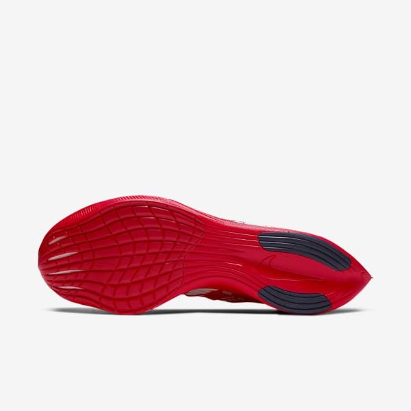 Nike ZoomX Vaporfly Next% x Gyakusou Sneakers Dames Rood Blauw | NK863CSW