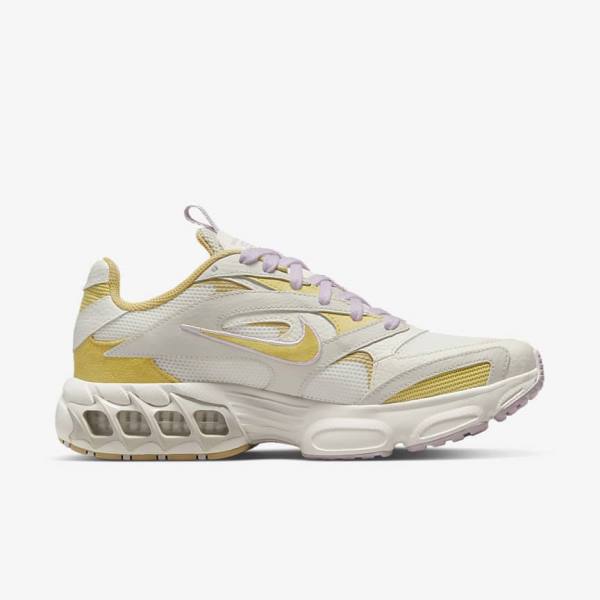 Nike Zoom Air Fire Sneakers Dames Lichtbeige | NK531OBG