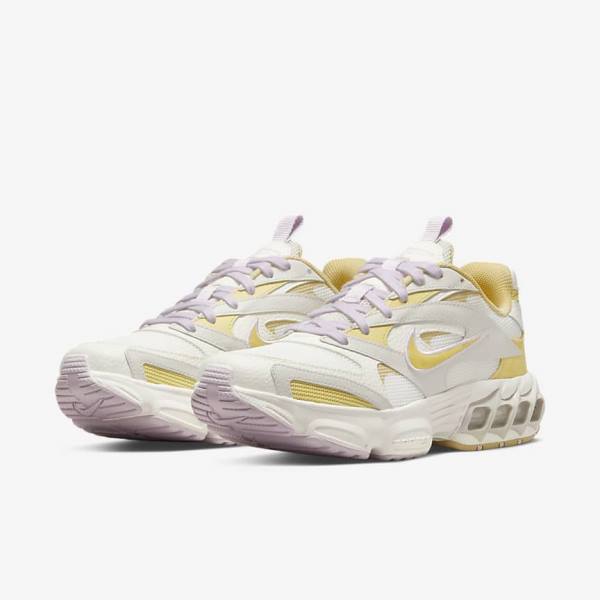 Nike Zoom Air Fire Sneakers Dames Lichtbeige | NK531OBG