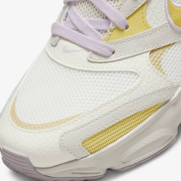 Nike Zoom Air Fire Sneakers Dames Lichtbeige | NK531OBG