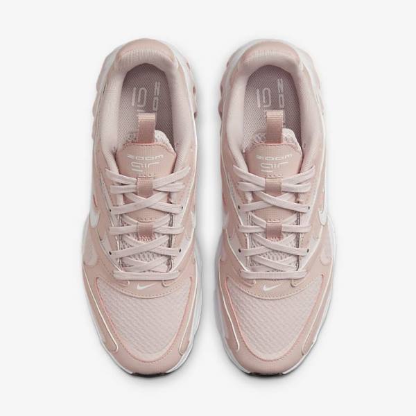 Nike Zoom Air Fire Sneakers Dames Roze Roze Zwart Wit | NK407UKR