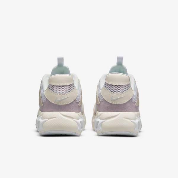 Nike Zoom Air Fire Sneakers Dames Wit Paars Wit | NK567CUD