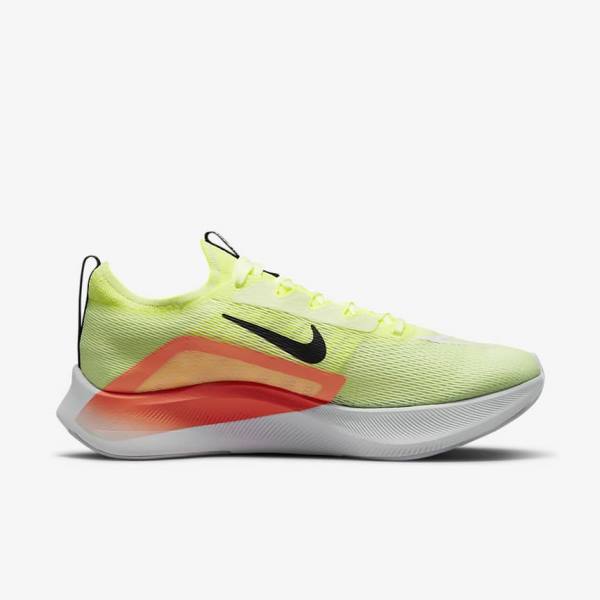 Nike Zoom Fly 4 Weg Hardloopschoenen Heren Zwart Donkergrijs Blauw Wit | NK902PZG