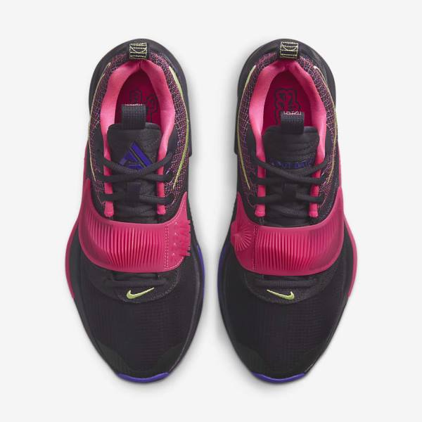 Nike Zoom Freak 3 Basketbalschoenen Dames Paars Roze Paars Lichtcitroen | NK569KAB