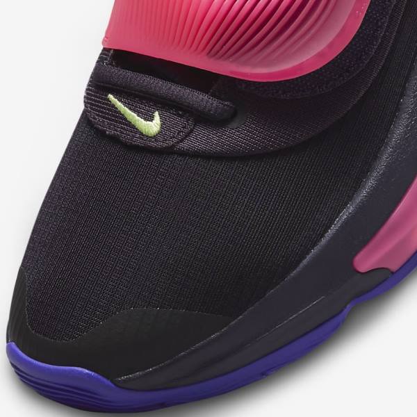 Nike Zoom Freak 3 Basketbalschoenen Dames Paars Roze Paars Lichtcitroen | NK569KAB