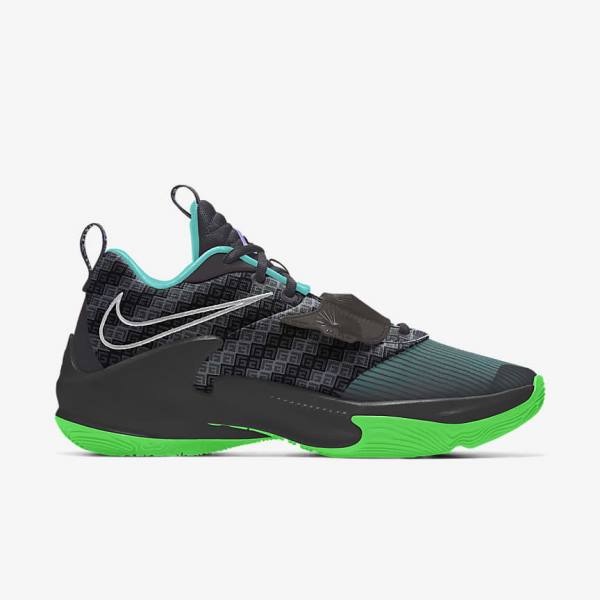 Nike Zoom Freak 3 By You Custom Basketbalschoenen Heren Gekleurd | NK578FGC