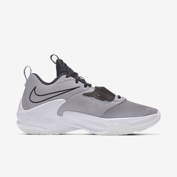 Nike Zoom Freak 3 By You Custom Basketbalschoenen Heren Gekleurd | NK735XOE