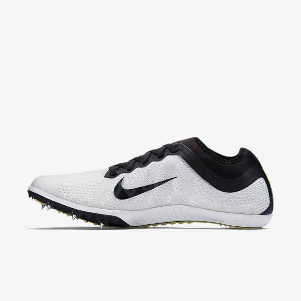 Nike Zoom Mamba 3 Unisex Distance Spike Hardloopschoenen Heren Wit Zwart | NK410JUQ