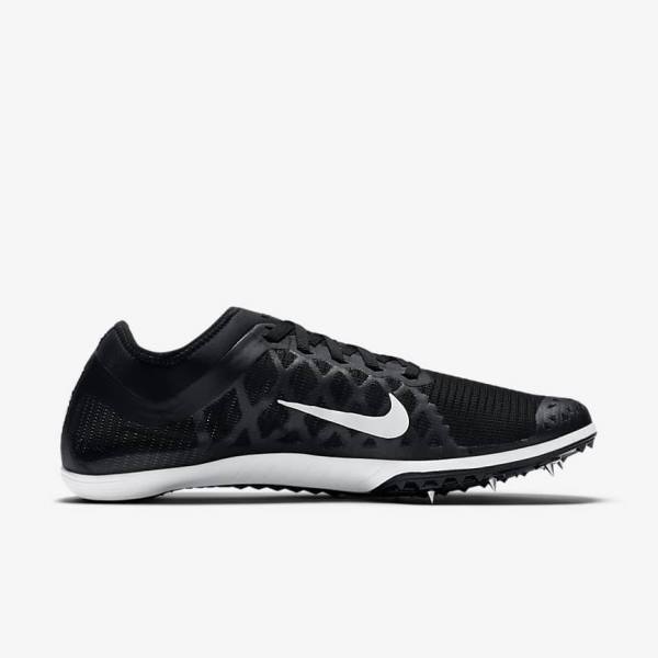 Nike Zoom Mamba 3 Unisex Distance Spike Hardloopschoenen Dames Zwart Wit | NK751OJP