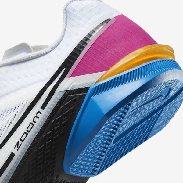 Nike Zoom Metcon Turbo 2 Fitness Schoenen Heren Wit Blauw Roze Zwart | NK081RXM