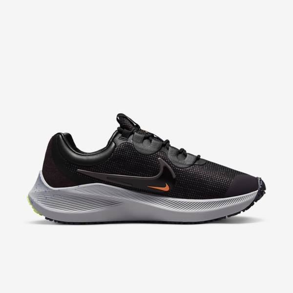 Nike Zoom Winflo 8 Shield Weatherised Weg Hardloopschoenen Dames Zwart Oranje Paars | NK016ICZ