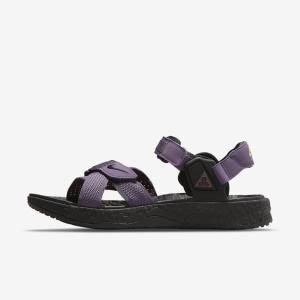 Nike ACG Air Deschutz Sandalen Dames Zwart | NK968YGM