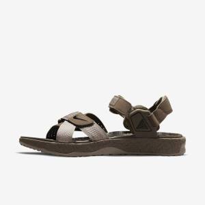 Nike ACG Air Deschutz Sandalen Heren Khaki Zwart | NK317KJX