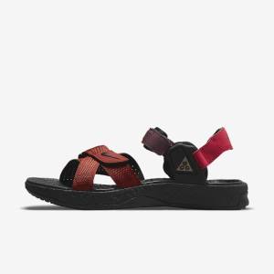 Nike ACG Air Deschutz Sandalen Heren Zwart | NK087VSH