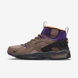 Nike ACG Air Mowabb Sneakers Heren Bruin Paars Licht | NK105KHS