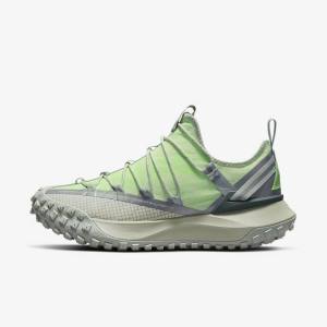 Nike ACG Mountain Fly Low Sneakers Dames Grijs Groen | NK503UVI