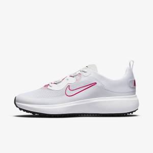 Nike Ace Summerlite Golfschoenen Dames Wit Zwart Roze | NK492TOL