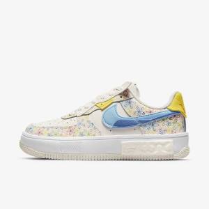 Nike Air Force 1 Fontanka Sneakers Dames Koningsblauw Blauw | NK469YAM