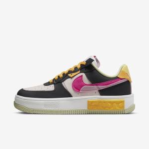 Nike Air Force 1 Fontanka Sneakers Dames Wit Paars Roze | NK640BNH