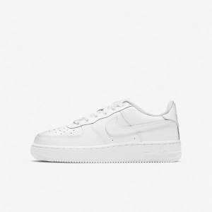 Nike Air Force 1 LE Older Sneakers Kinderen Wit | NK374BDF