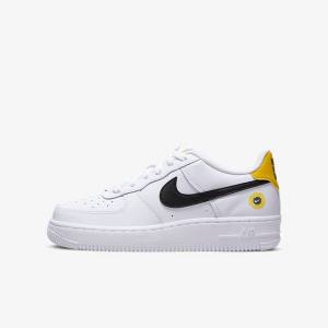 Nike Air Force 1 LV8 Older Sneakers Kinderen Wit Zwart | NK501HDV