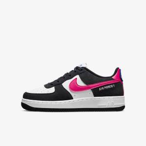 Nike Air Force 1 LV8 Older Sneakers Kinderen Wit Roze | NK692DTN