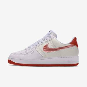 Nike Air Force 1 Low Cozi By You Custom Sneakers Heren Gekleurd | NK430EBC