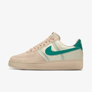 Nike Air Force 1 Low Cozi By You Custom Sneakers Heren Gekleurd | NK549UED