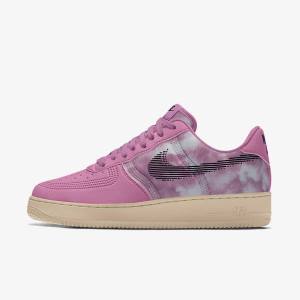 Nike Air Force 1 Low Cozi By You Custom Sneakers Dames Gekleurd | NK730JPQ