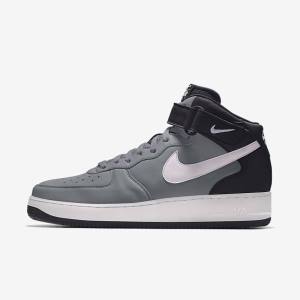 Nike Air Force 1 Mid By You Custom Sneakers Dames Gekleurd | NK145UZJ