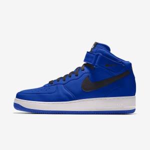 Nike Air Force 1 Mid By You Custom Sneakers Heren Gekleurd | NK613UEV