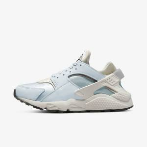 Nike Air Huarache Sneakers Dames Zwart Wit | NK604PLU