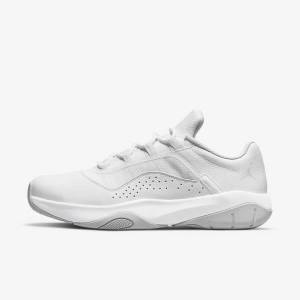 Nike Air Jordan 11 CMFT Low Jordan Schoenen Heren Wit Platina | NK327LZQ