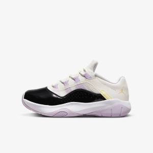 Nike Air Jordan 11 CMFT Low Older Jordan Schoenen Kinderen Zwart | NK927VQN