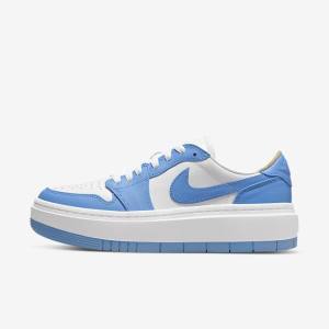 Nike Air Jordan 1 Elevate Low SE Sneakers Dames Wit Zwart Blauw | NK607XTM