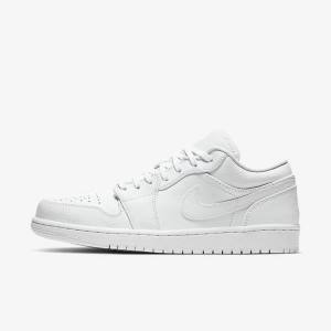 Nike Air Jordan 1 Low Jordan Schoenen Heren Wit | NK108NLC