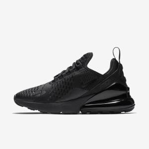 Nike Air Max 270 Older Sneakers Kinderen Zwart | NK653CML