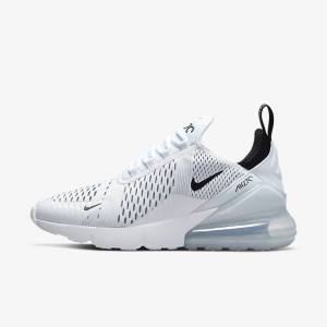 Nike Air Max 270 Sneakers Dames Wit Zwart | NK973ENS